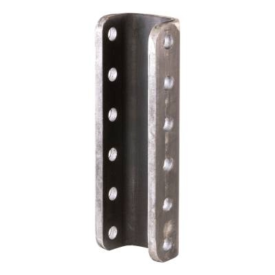 CURT - CURT SecureLatch Lunette Ring Channel (2-3/4" ID, 11-3/4" High)