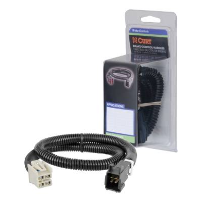 CURT - CURT Trailer Brake Controller Harness, Select Cadillac, Chevrolet, GMC (Packaged)