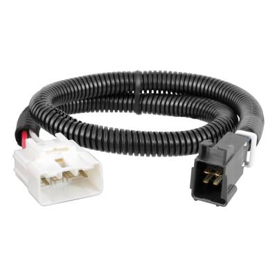 CURT - CURT Trailer Brake Controller Harness, Select Toyota Tacoma, Tundra