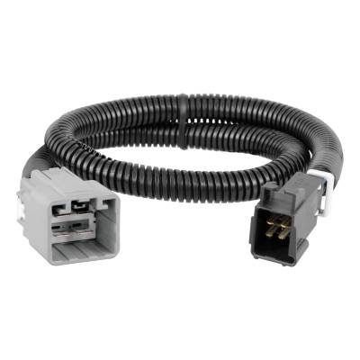 CURT - CURT Trailer Brake Controller Harness, Select Jeep Wrangler JL, Gladiator