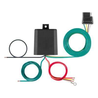 CURT - CURT Powered 3-to-2-Wire Taillight Converter
