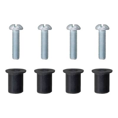 CURT - CURT Custom Wiring Harness Extension Isolator Kit for Aluminum Truck Beds