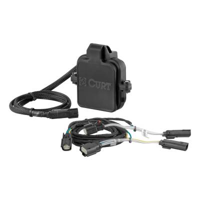 CURT - CURT Protective MultiPro / Multi-Flex Tailgate Sensor with 2-1/2" Hitch Cap