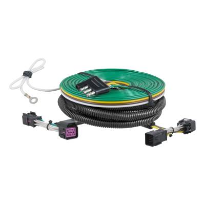 CURT - CURT Custom Towed-Vehicle RV Wiring Harness, Select Chevrolet Cruze