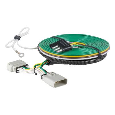 CURT - CURT Custom Towed-Vehicle RV Wiring Harness, Select Ford F-250