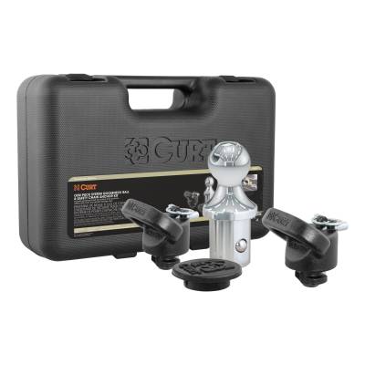 CURT - CURT OEM Puck System 2-5/16" Gooseneck Kit, Ram (30K)