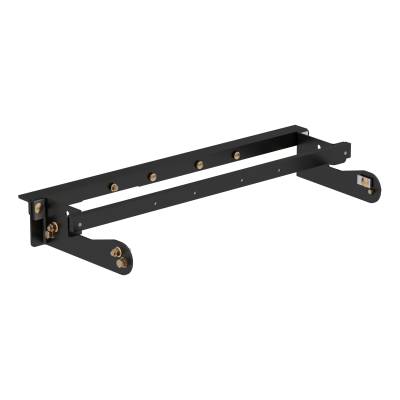 CURT - CURT Double Lock EZr Gooseneck Install Brackets, Select Silverado, Sierra 2500, 3500