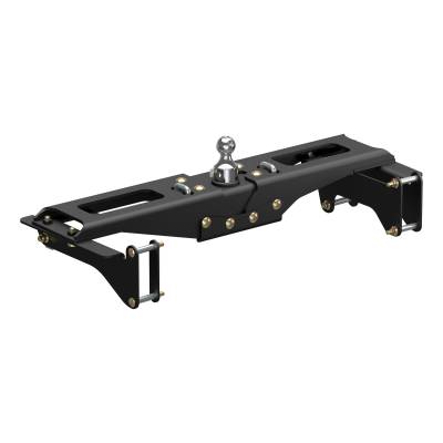 CURT - CURT OEM-Style Gooseneck Hitch, Select Chevrolet Silverado, GMC Sierra 2500, 3500 HD