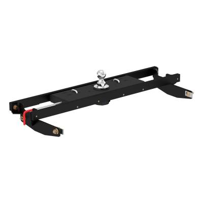 CURT - CURT Double Lock Gooseneck Hitch Kit w/ Brackets, Select Silverado, Sierra 2500, 3500