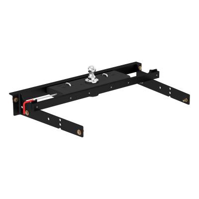 CURT - CURT Double Lock Gooseneck Hitch Kit with Brackets, Select Chevrolet, GMC C / K