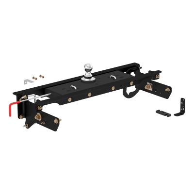 CURT - CURT Double Lock Gooseneck Hitch Kit with Brackets, Select Ford F-250, F-350, F-450