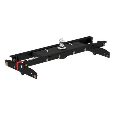 CURT - CURT Double Lock Gooseneck Hitch Kit with Brackets, Select Ford F-150, F-250