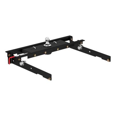 CURT - CURT Double Lock Gooseneck Hitch Kit with Brackets, Select Ford F-150, F-250, F-350