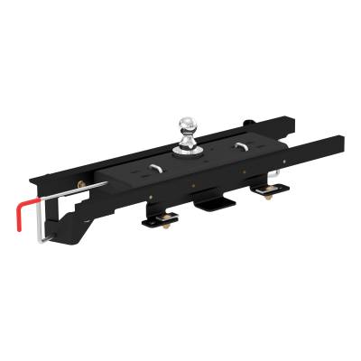 CURT - CURT Double Lock Gooseneck Hitch Kit with Brackets, Select Ram 1500, Air Suspension