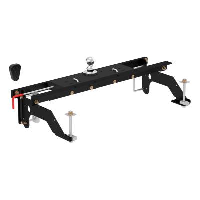 CURT - CURT Double Lock Gooseneck Hitch Kit with Brackets, Select Dodge Ram 1500