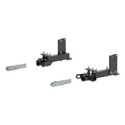 CURT - CURT Custom Tow Bar Base Plate, Select Dodge Durango, Jeep Grand Cherokee