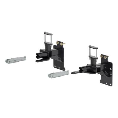 CURT - CURT Custom Tow Bar Base Plate, Select Jeep Cherokee