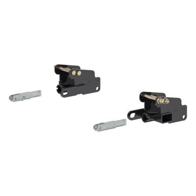 CURT - CURT Custom Tow Bar Base Plate, Select Ford F-250, F-350 Super Duty