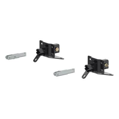 CURT - CURT Tow Bar Base Plate, Select Ford Bronco w/ Modular or Standard D-Ring Bumper