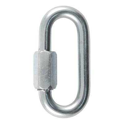 CURT - CURT 3/8" Quick Link (11,000 lbs. Breaking Strength, Packaged)