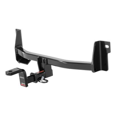CURT - CURT Class 1 Trailer Hitch, 1-1/4" Ball Mount, Select Nissan Versa Note