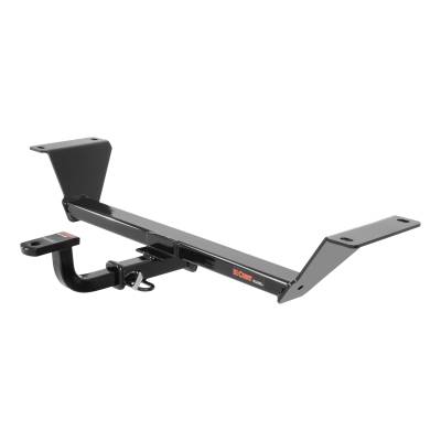 CURT - CURT Class 1 Trailer Hitch, 1-1/4" Ball Mount, Select Audi A3, A3 Quattro