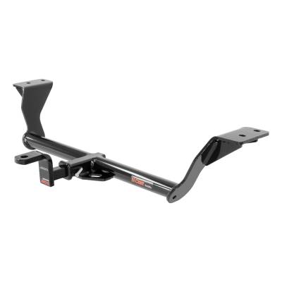 CURT - CURT Class 1 Trailer Hitch, 1-1/4" Ball Mount, Select Volkswagen Golf, GTI