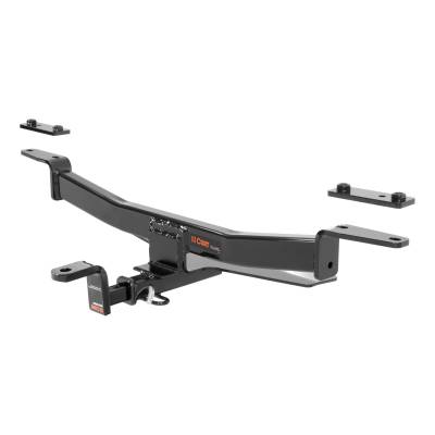 CURT - CURT Class 1 Trailer Hitch, 1-1/4" Ball Mount, Select Audi A6, A6 Quattro