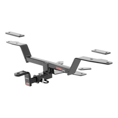 CURT - CURT Class 1 Hitch, 1-1/4" Mount, Select Audi A4, Allroad, Quattro, A5, Sportback