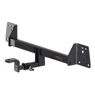 CURT - CURT Class 1 Trailer Hitch, 1-1/4" Ball Mount, Select Toyota Prius, Prime