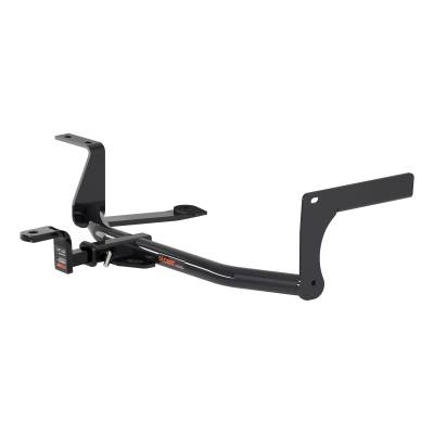 CURT - CURT Class 1 Trailer Hitch, 1-1/4" Ball Mount, Select Volkswagen Golf, Jetta