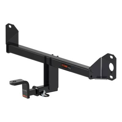 CURT - CURT Class 1 Hitch, 1-1/4" Mount, Select BMW 530i, 530i xDrive, 540i, 540i xDrive