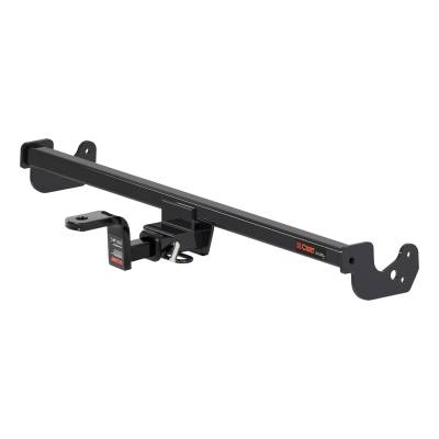 CURT - CURT Class 1 Trailer Hitch, 1-1/4" Ball Mount, Select Toyota Yaris