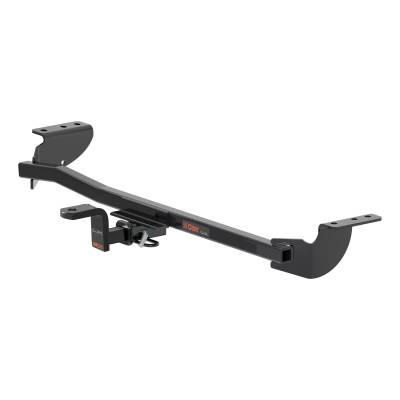 CURT - CURT Class 1 Trailer Hitch, 1-1/4" Ball Mount, Select Subaru Impreza, Saab 9-2X