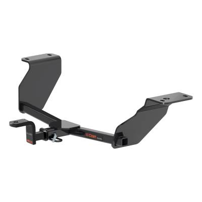 CURT - CURT Class 1 Trailer Hitch, 1-1/4" Ball Mount, Select Toyota Corolla