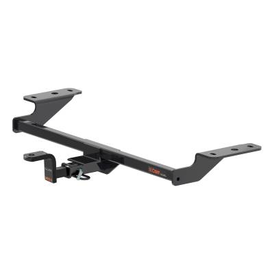 CURT - CURT Class 1 Trailer Hitch, 1-1/4" Ball Mount, Select Kia Forte (Drilling Required)