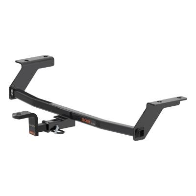 CURT - CURT Class 1 Trailer Hitch, 1-1/4" Ball Mount, Select Mazda 3 Hatchback