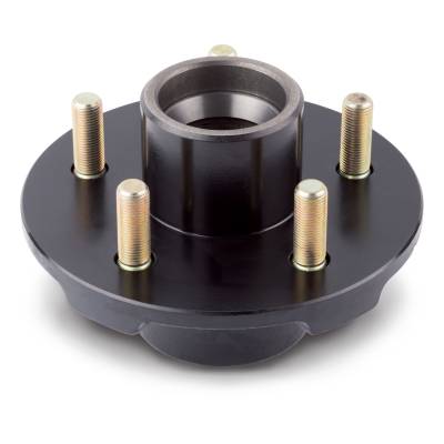 CURT - CURT Lippert Idler Hub for 3,500-lb. Axle - 5 on 4.5", 1/2" Stud