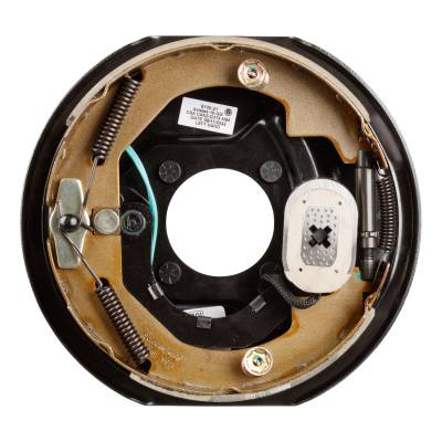 CURT - CURT Lippert Electric Brake Assembly - 10" x 2.25", 3,500 lbs. (Left)