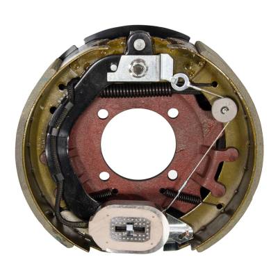 CURT - CURT Lippert Electric Brake Assembly - 12.25" x 3.38", 4-Bolt, 8,000 lbs. (Left)
