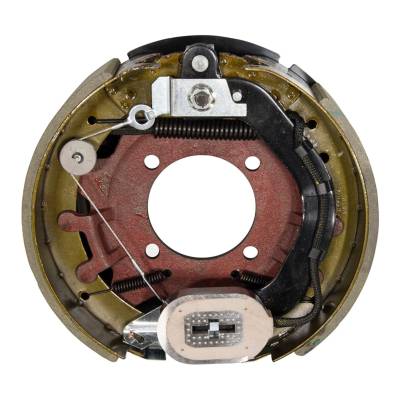 CURT - CURT Lippert Electric Brake Assembly - 12.25" x 3.38", 4-Bolt, 8,000 lbs. (Right)