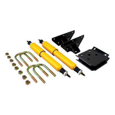 CURT - CURT Lippert Heavy-Duty Shock Mount Kit - Fits 3" Axle Tube
