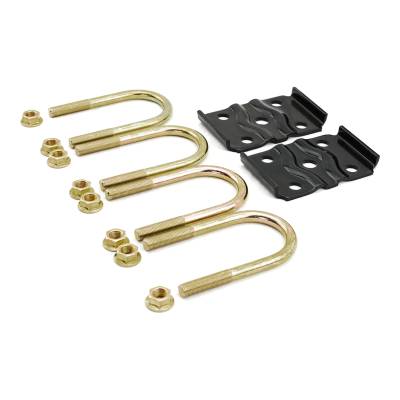 CURT - CURT Lippert Axle Mounting Kit - 2.38" Tube