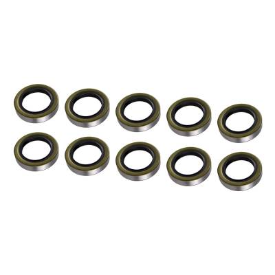 CURT - CURT Lippert Double Lip Grease Seal - 2.25" ID, 10-Pack