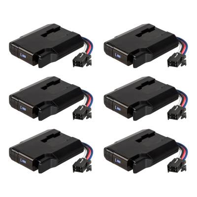 CURT - CURT Venturer NEXT Trailer Brake Controllers Time-Delay - 6-Pack