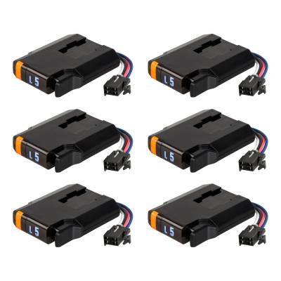 CURT - CURT Discovery NEXT Trailer Brake Controllers Time-Delay - 6-Pack