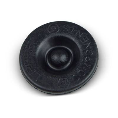 CURT - CURT Lippert Universal Rubber Inserts for Axle Hub Dust Caps - 2,000 to 8,000 lbs. (10-Pack)