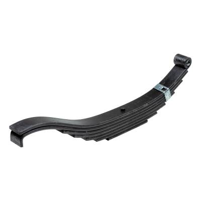 CURT - CURT Lippert Replacement Slipper Leaf Spring for Trailer - 4,000 lbs. 25" Loaded Length