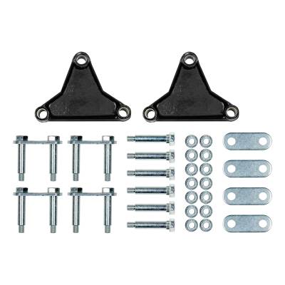 CURT - CURT Lippert Trailer Axle AP Kit for 2-7K Double-Eye Tandem Axles - Tall Equalizer