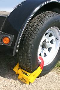Trimax Locks - Trimax Locks TLC65 Deluxe Universal Wheel Chock Lock